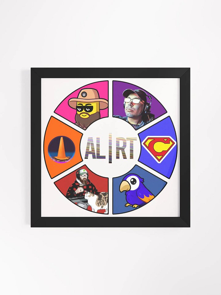 Framed ALRT poster product image (1)