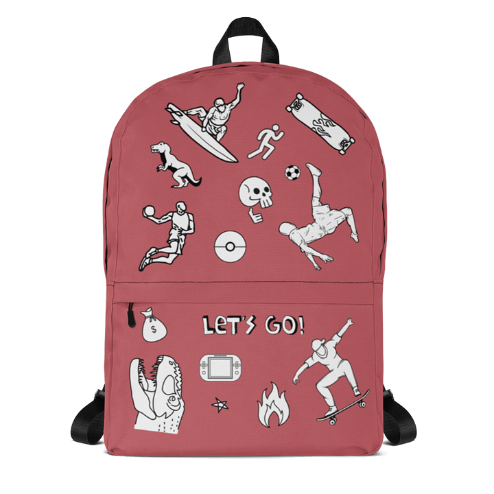 Conor Backpack - Vintage Red product image (1)