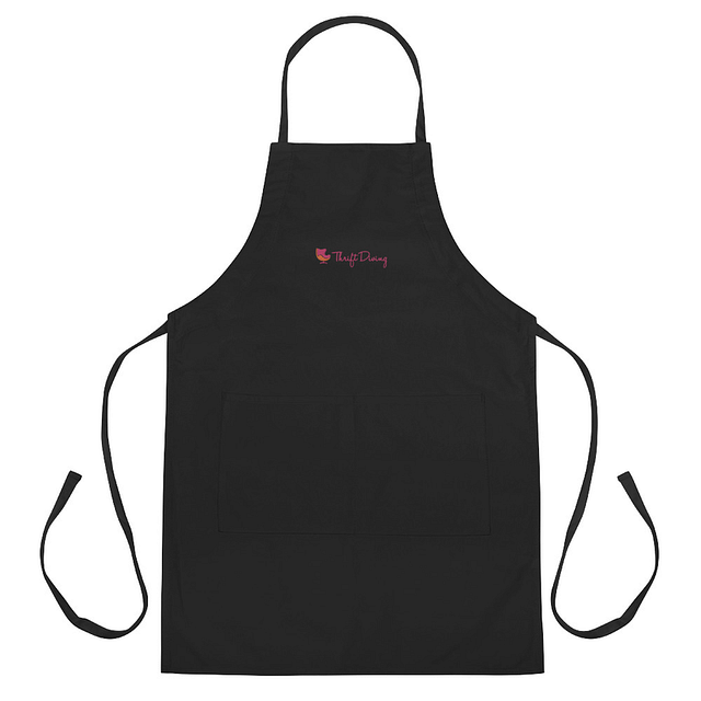 Thrift Diving Embroidered Apron product image (1)