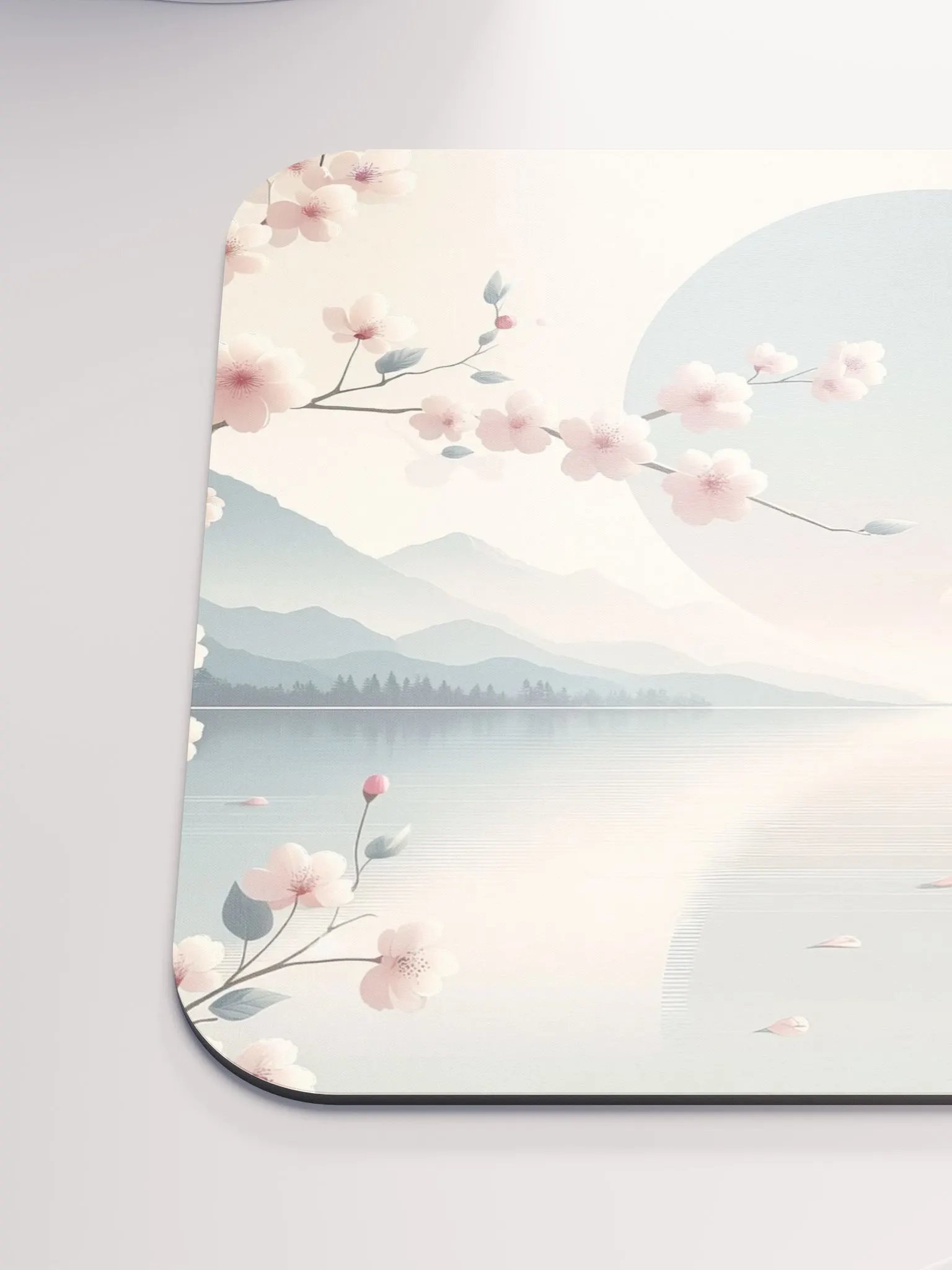 Cherry Blossom Mousepad product image (6)