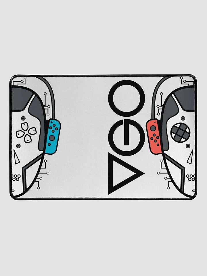 VGO AI OVERLORD (White) DESK MAT OR MOUSE PAD (12x18 or 12x22) product image (1)