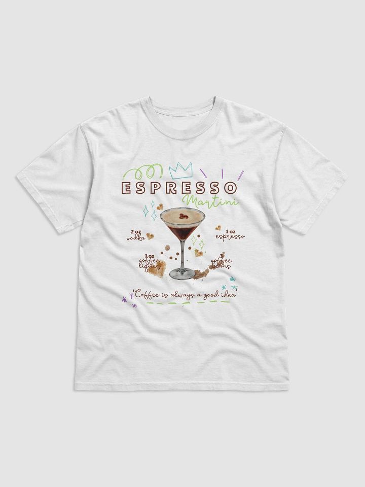 Espresso Martini Magic T-Shirt product image (3)
