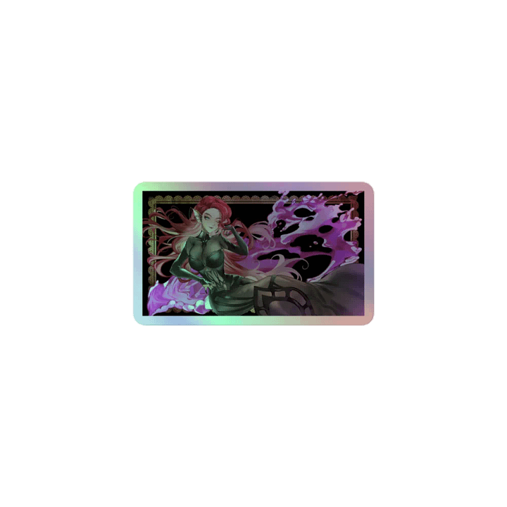 Deadly Mommy Holo Sticker product image (1)
