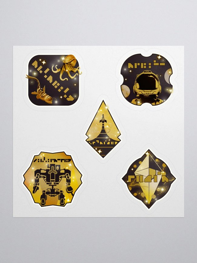 STICKERS