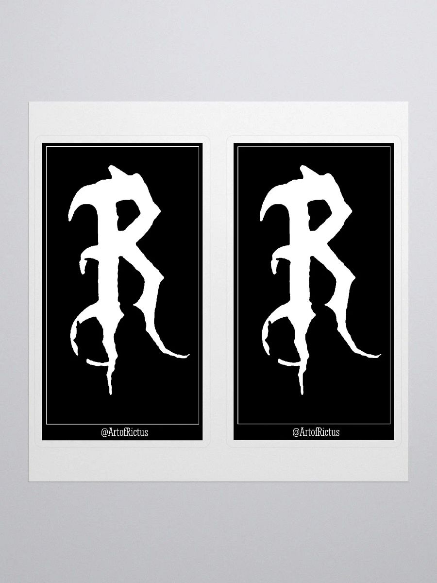 'R' Logo Sticker product image (1)