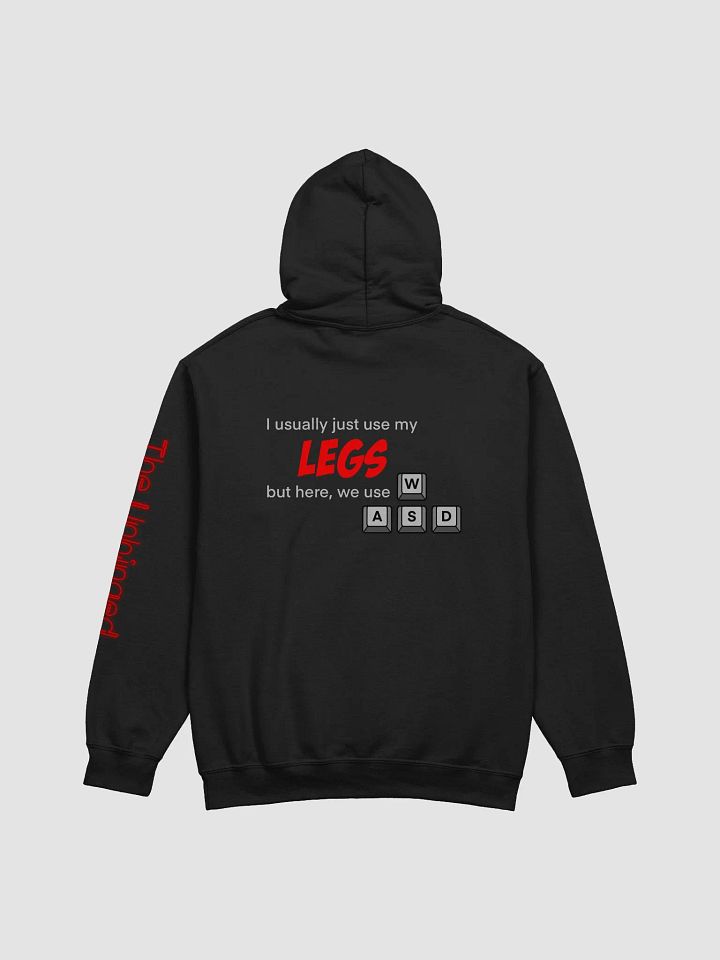 Robert's 'WASD To Move' Hoodie product image (2)