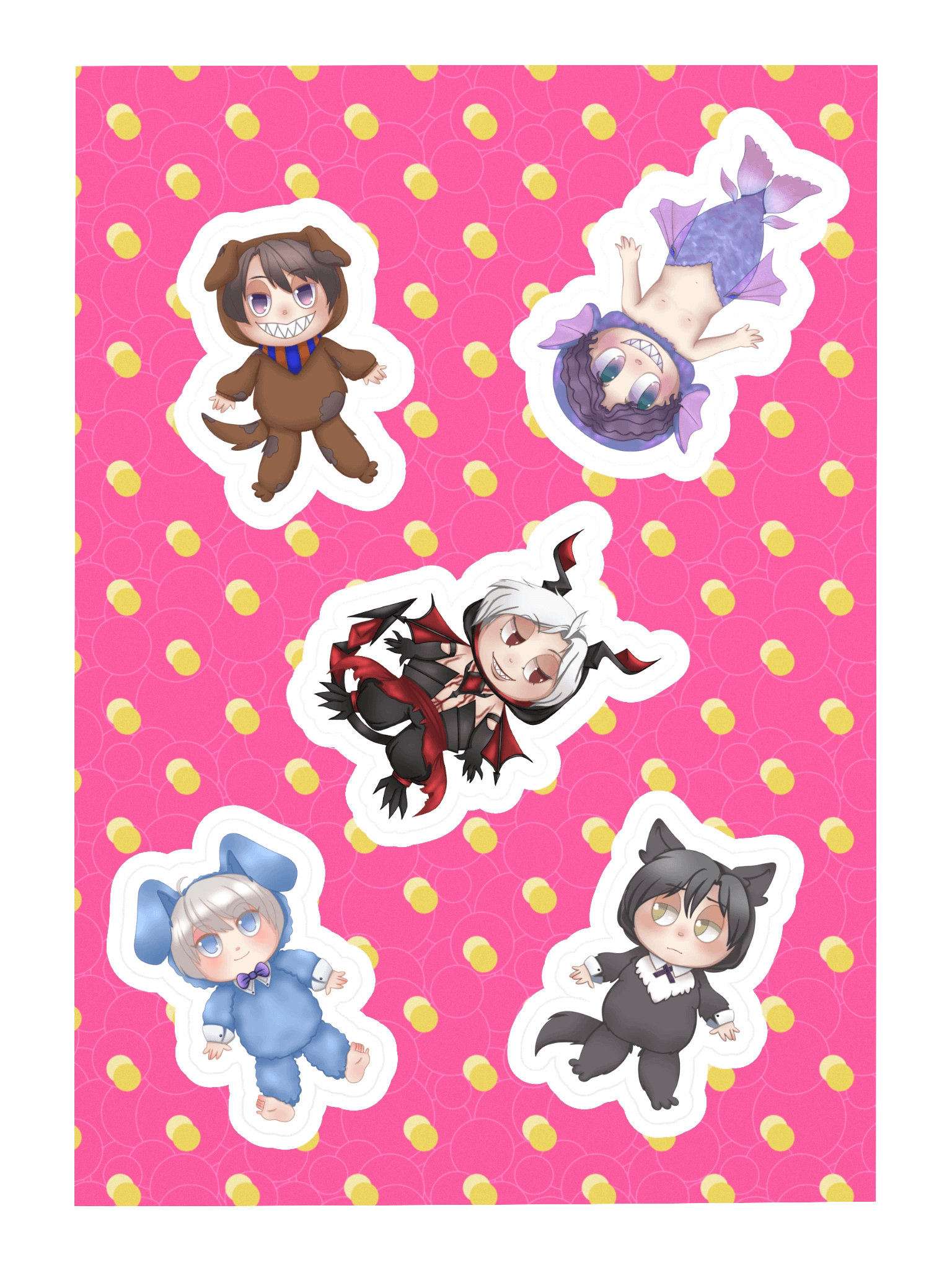 LADUBUS - Sticker Sheet product image (3)