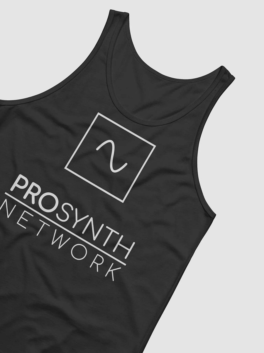 Pro Synth Network 'Justin Havu' Tank (White Logo) product image (16)