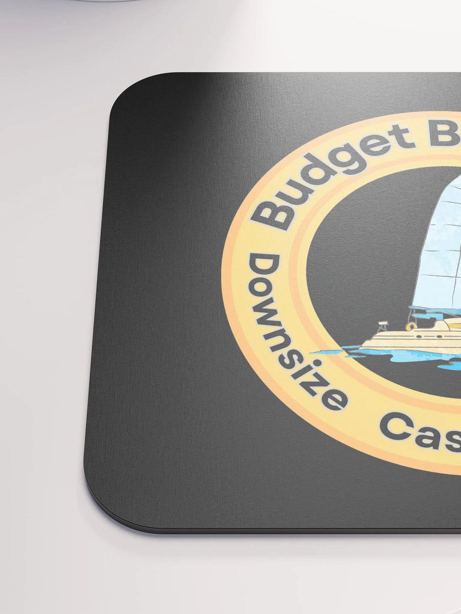 Budget Boat Life Mouse Pad product image (6)