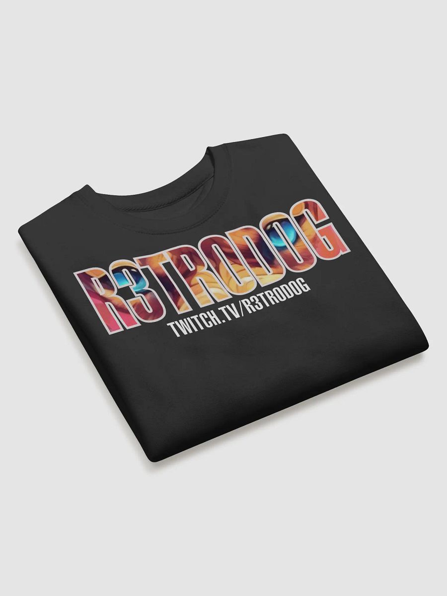 R3TRODOG Vibrant Artwork Sweatshirt product image (3)