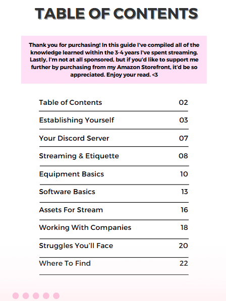 The Ultimate Twitch Guide | Streaming for Beginners eBook product image (2)