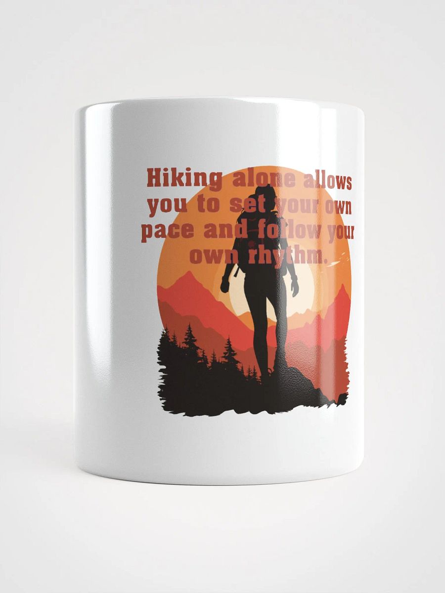 Hiking alone allows you to set your own pace and follow your own rhythm. product image (15)