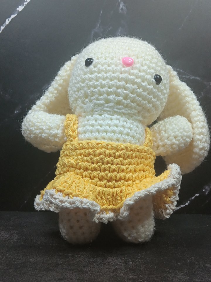 Floppy-Eared Bunny Plush product image (1)