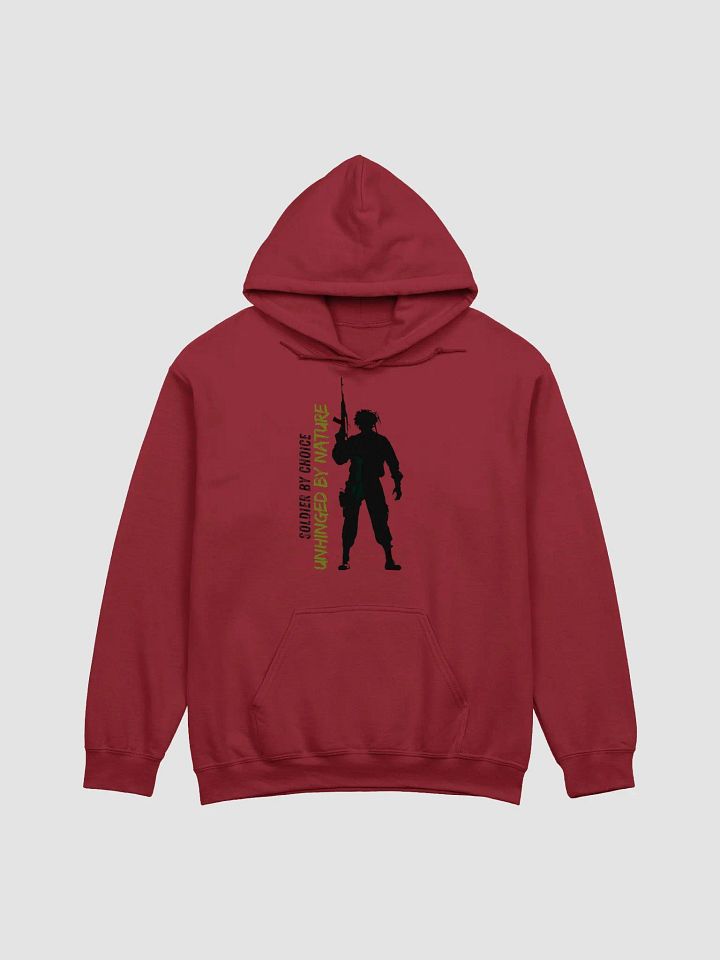 SOLDIER BY CHOICE MALE HOODIE product image (3)