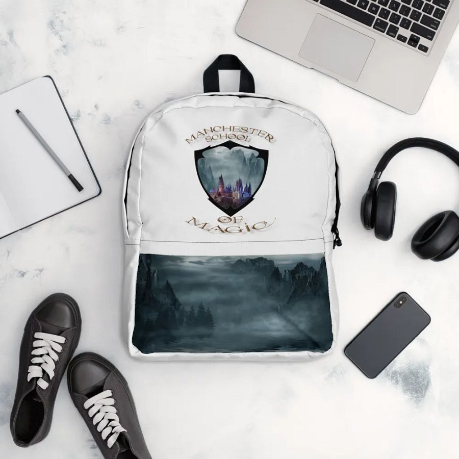 Misty Crest All-Over Print Backpack product image (5)