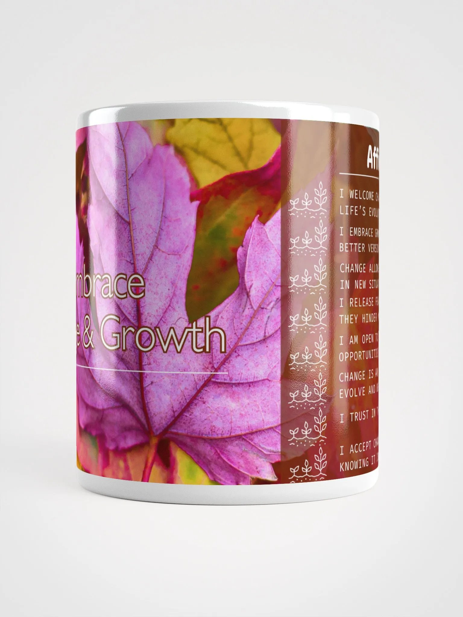 Embrace Change & Growth Mug product image (5)