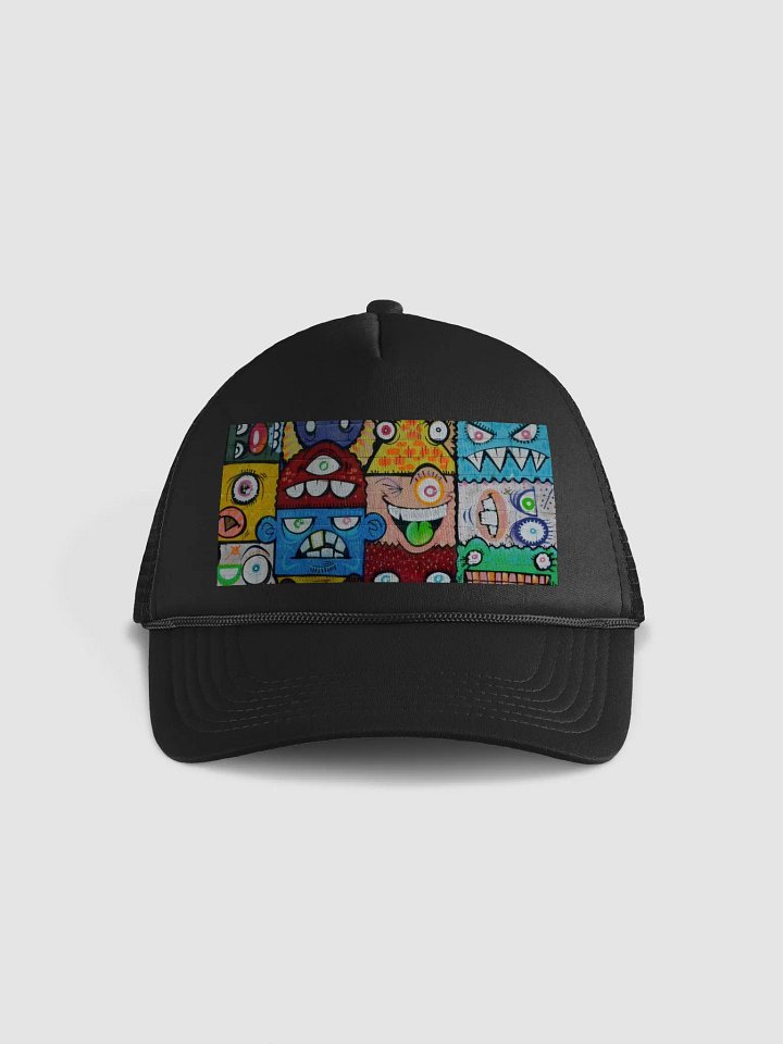 Goofy faced cap product image (1)