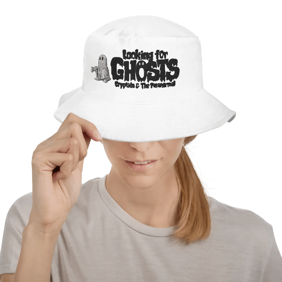 Looking For Ghosts (Bizarre Bucket Hat) product image (3)