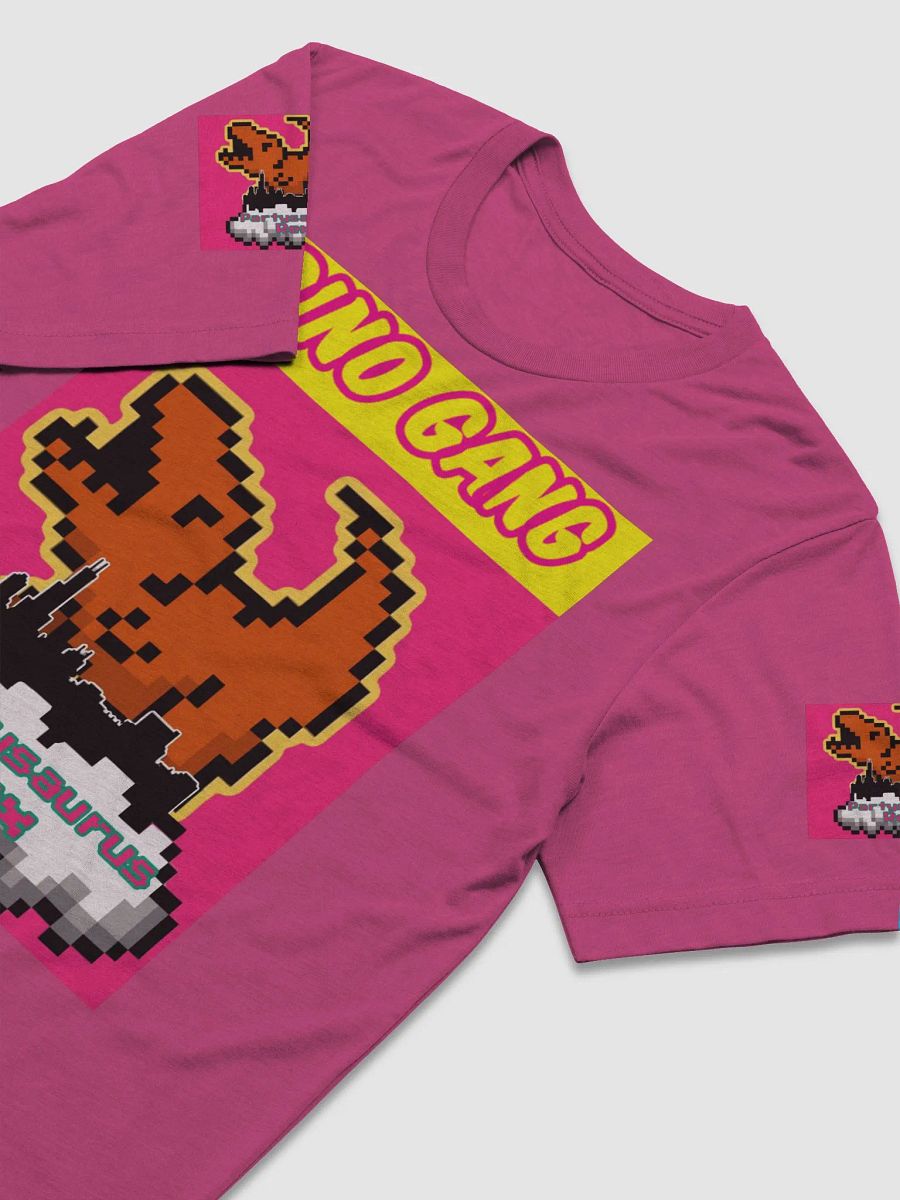8 Bit Partysaurus Rex Tri-Blend Tee product image (3)