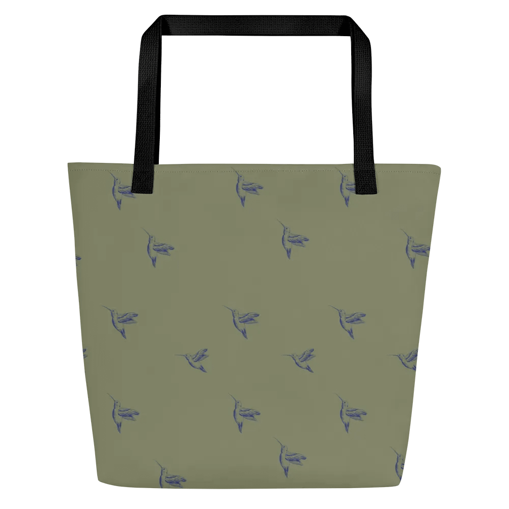 hummingbirds design Tote for stylish moms daughters friends product image (3)