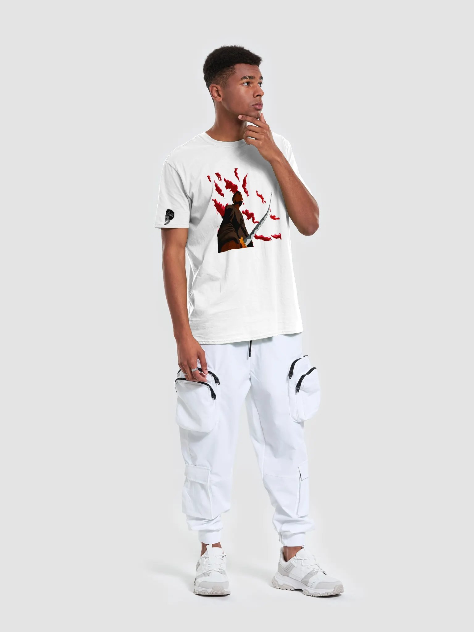 'Blood Skies' T-shirt product image (5)