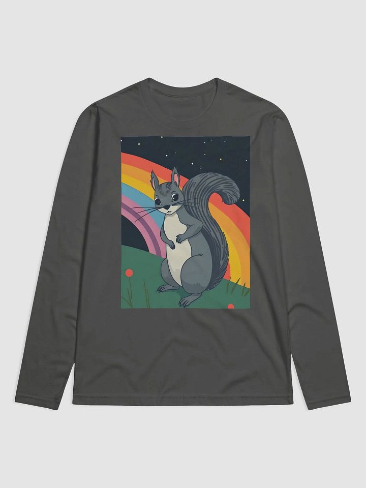Sleek & Cozy Ring-Spun Long Sleeve Shirt product image (1)