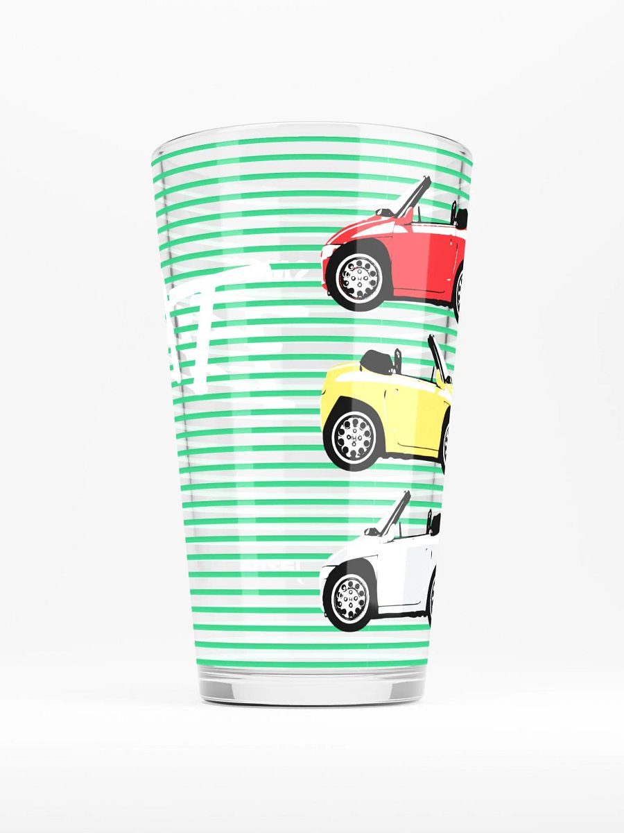 Smol Honda Beat - Pint Glass product image (3)