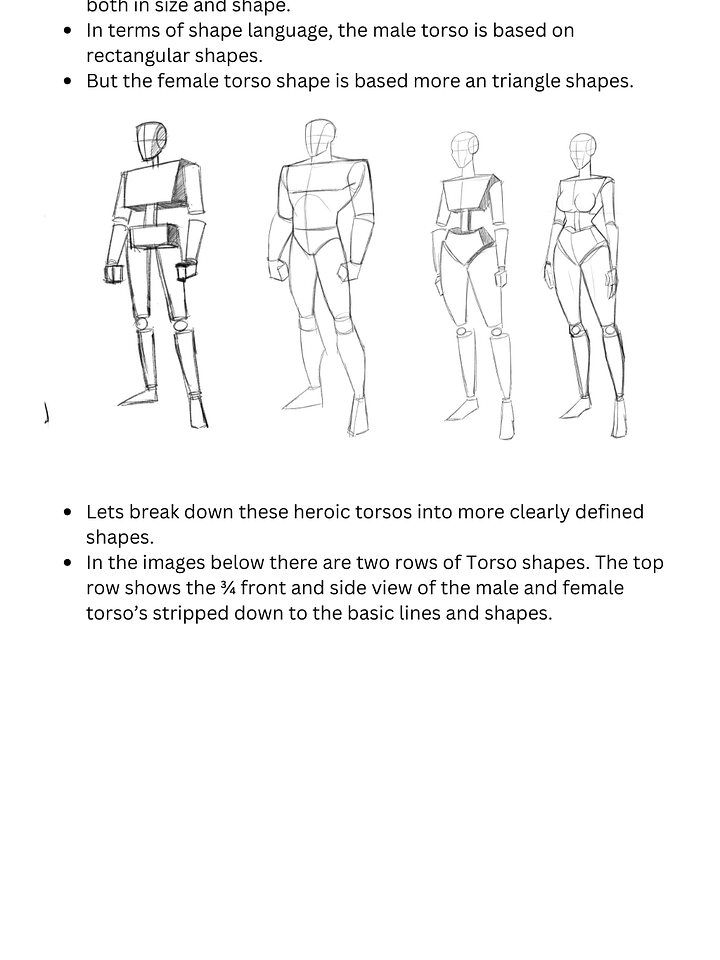 Superhero Figure Drawing & Character design /Overall Comic Art product image (2)