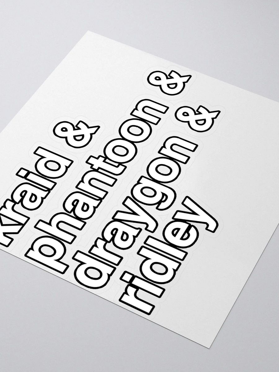 KPDR& Sticker product image (3)