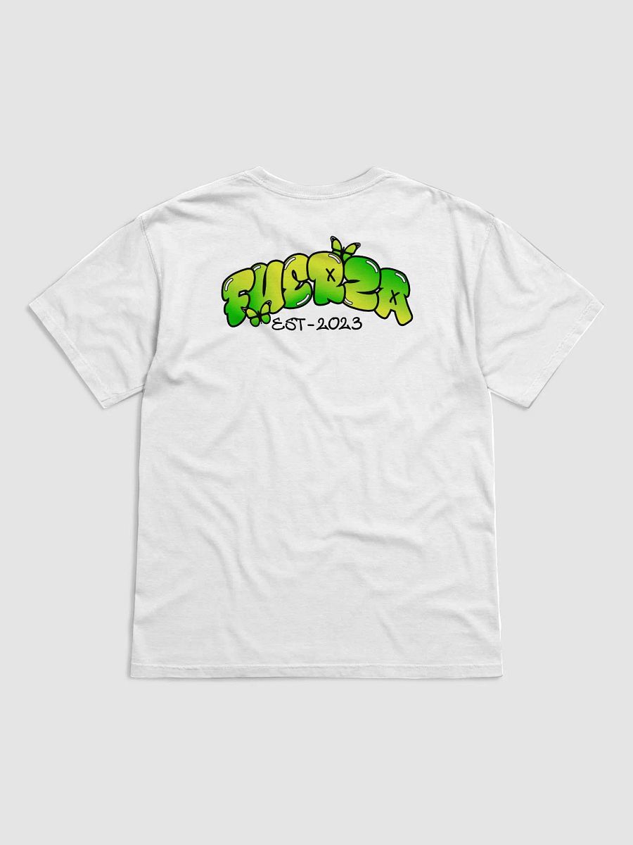 FUERZA Graffiti Green T-Shirt product image (2)