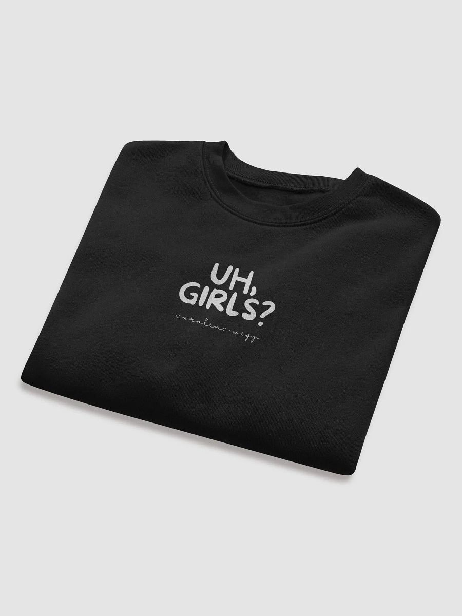 UH GIRLS Crop Sweatshirt - Dark Colours product image (8)