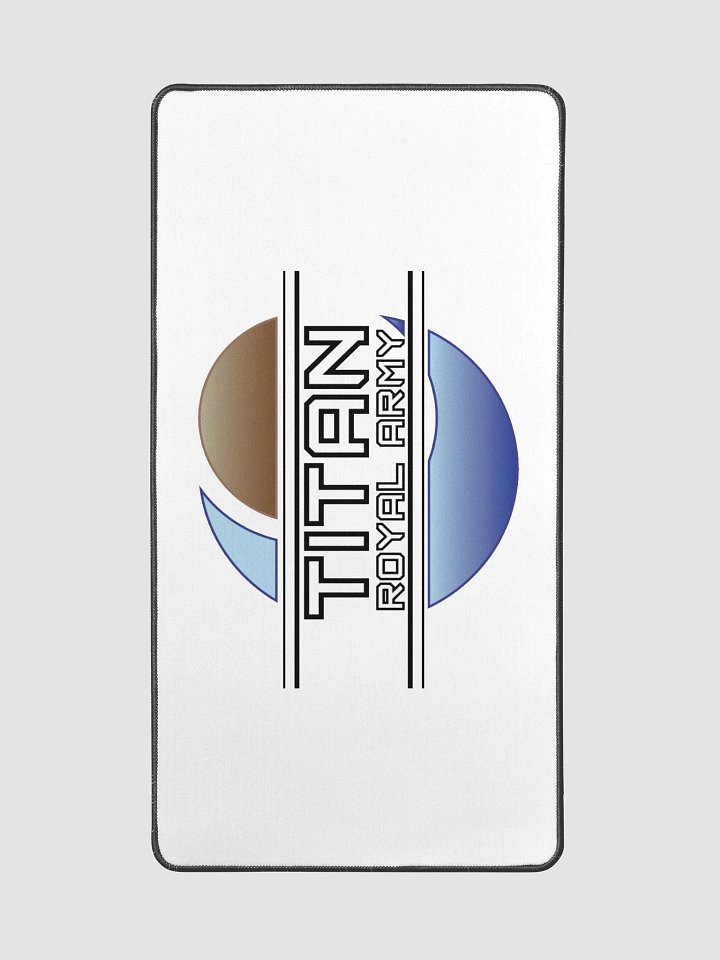 TTRA Desk Mat White Dark product image (1)