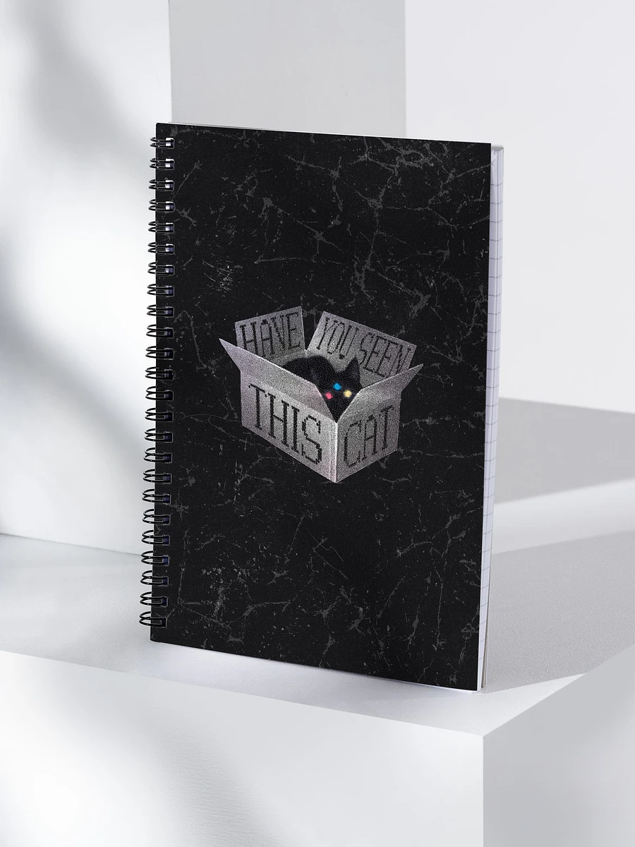 Have You Seen This Cat Notebook, MikaMiba's Merch