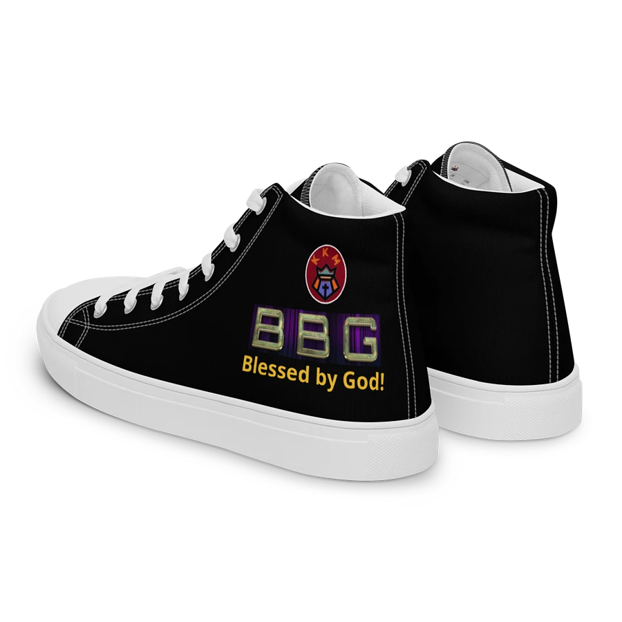 BBG Black High Tops product image (3)