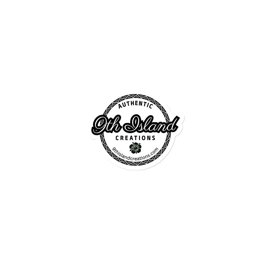 9th Island Creations Logo Magnet product image (1)