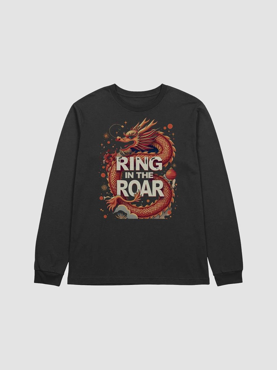 Ring in the Roar – Chinese New Year Dragon Long Sleeve Tee product image (10)