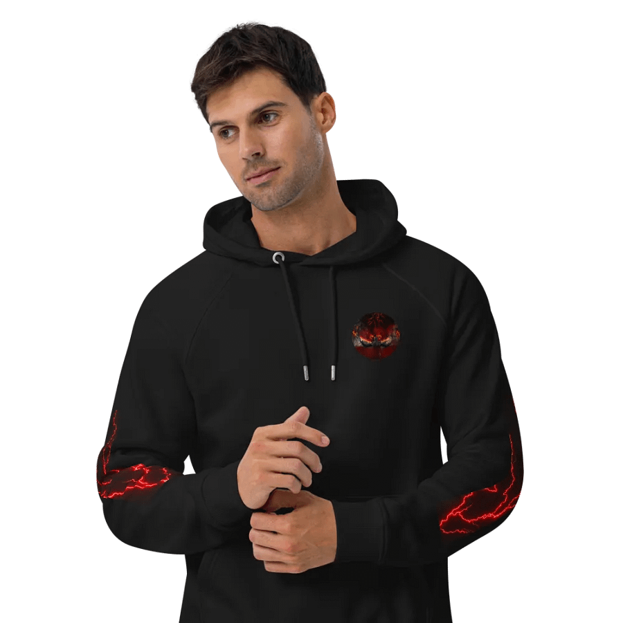 SOL'S Unisex Eco Raglan Hoodie product image (7)