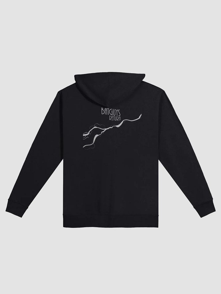 Lightning Zipper Hoodie (black) product image (2)