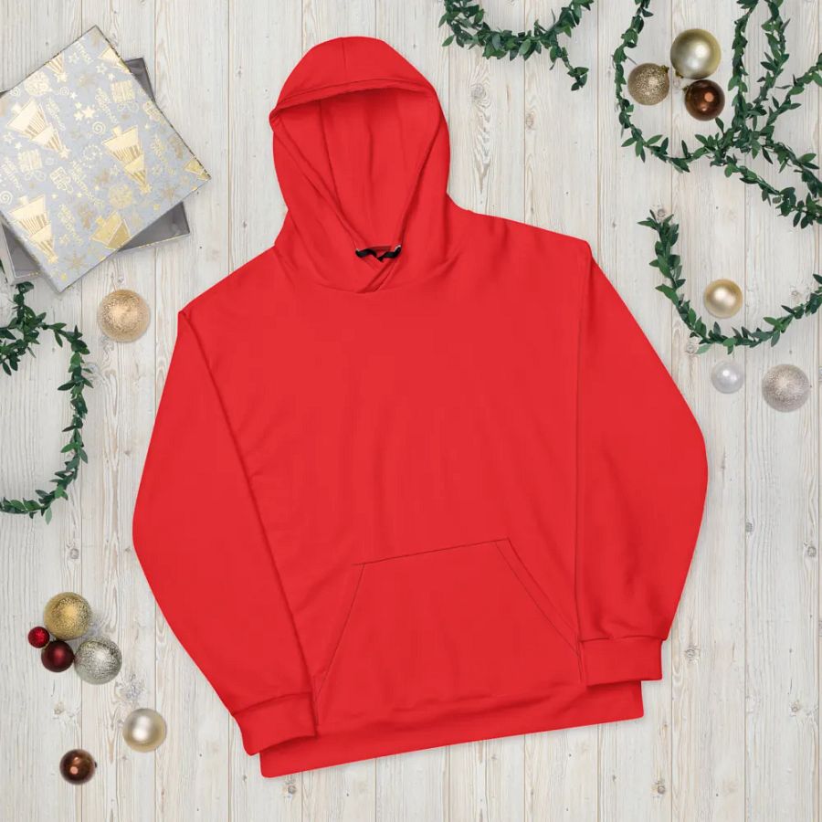 Red Hoodie product image (10)