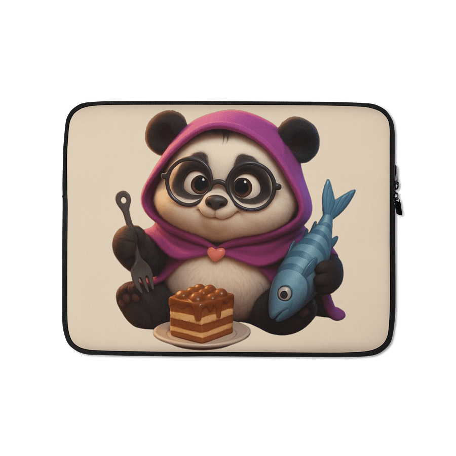 Yummy Panda - Laptop Sleeve product image (1)