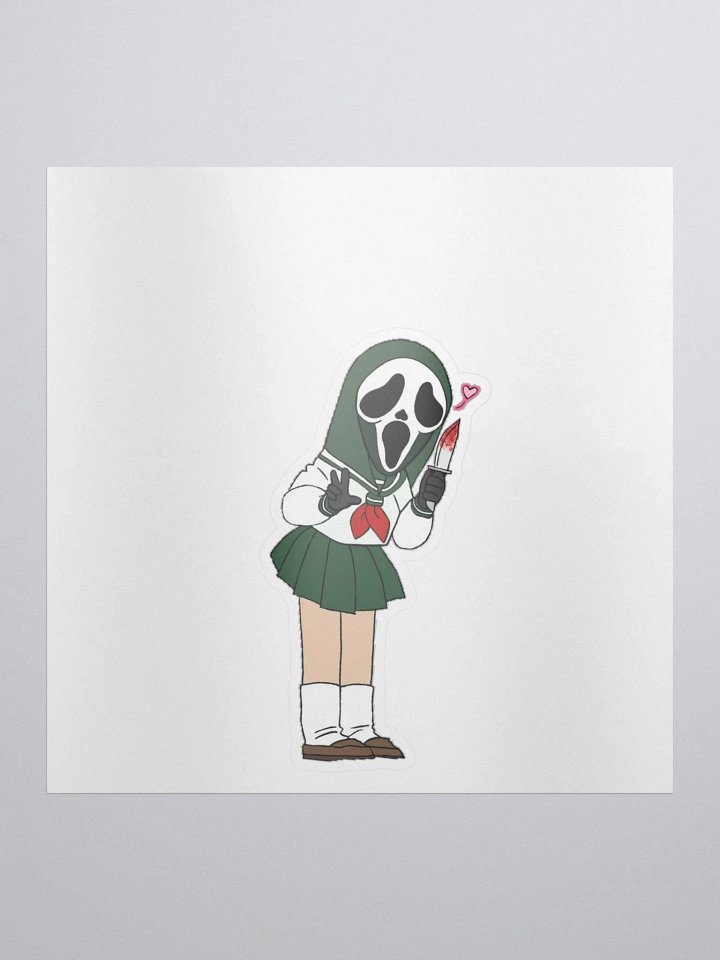 Kaghostface sticker! product image (1)