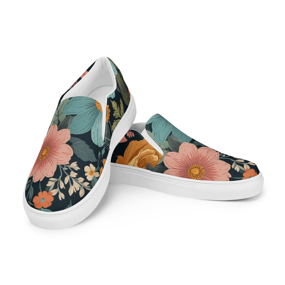 Women FLORAL CANVAS SHOE product image (4)