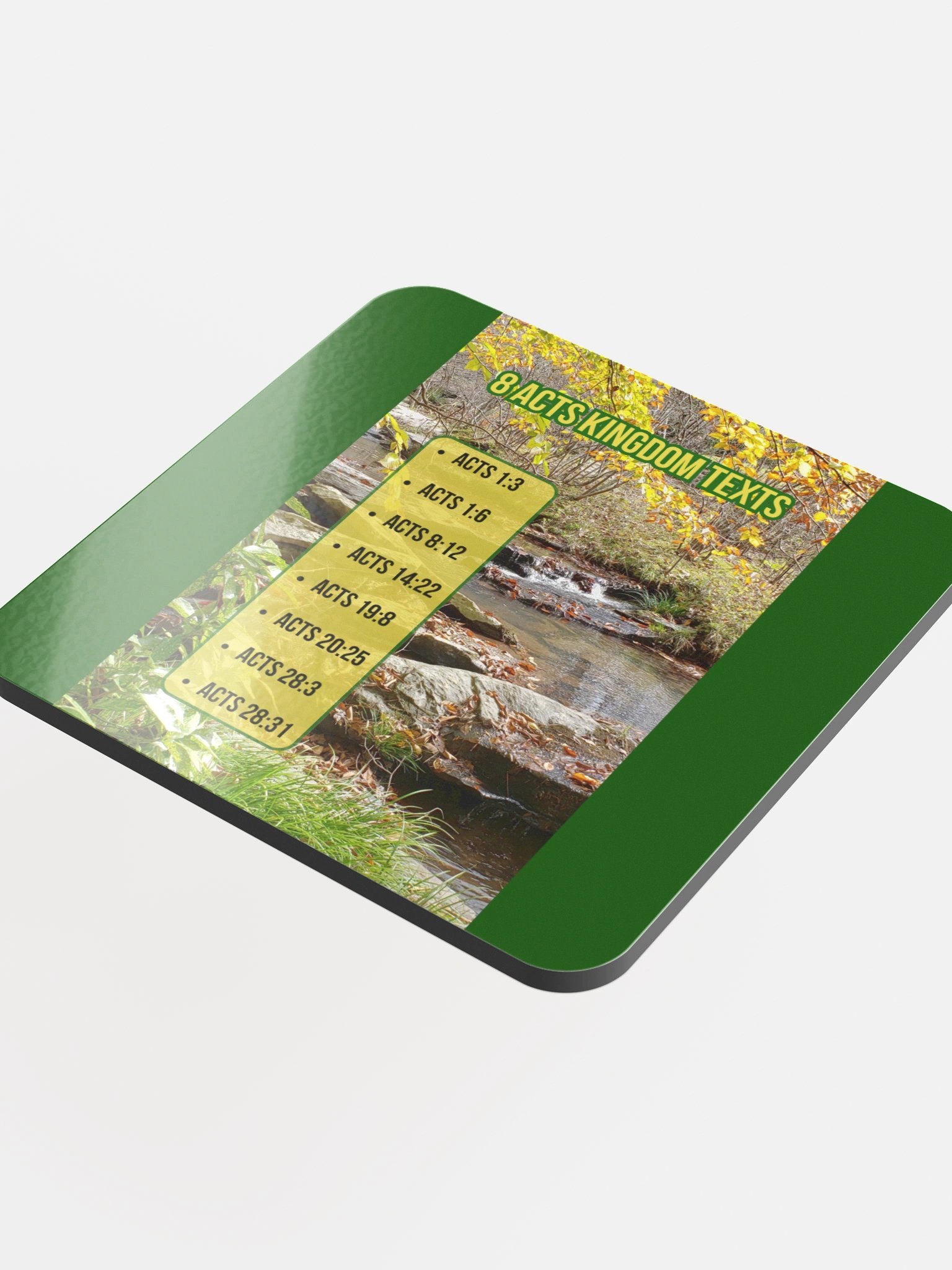 8 Acts Kingdom Cork Coaster product image (4)