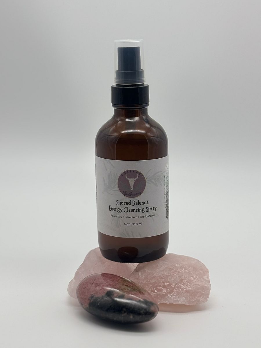 Sacred Balance Energy Cleansing Spray product image (1)