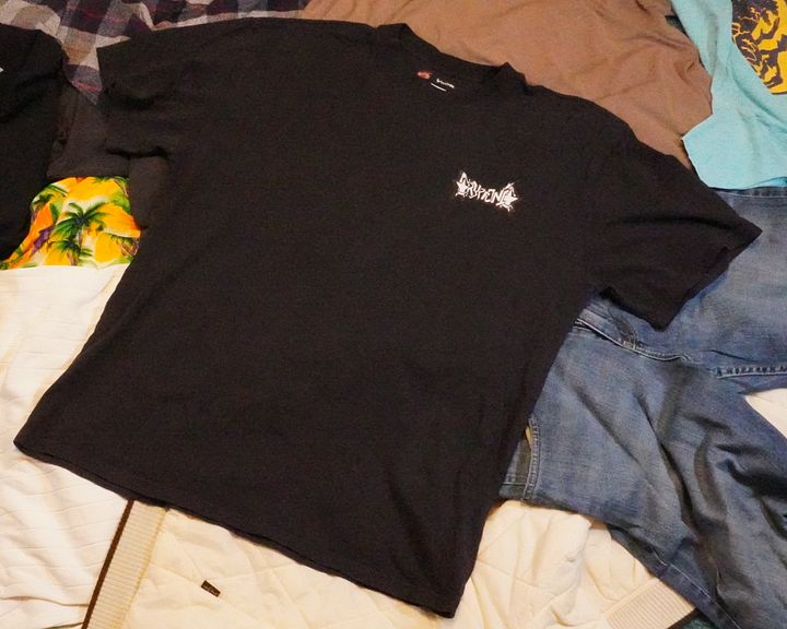 Cryptonic CRT Shirt product image (1)