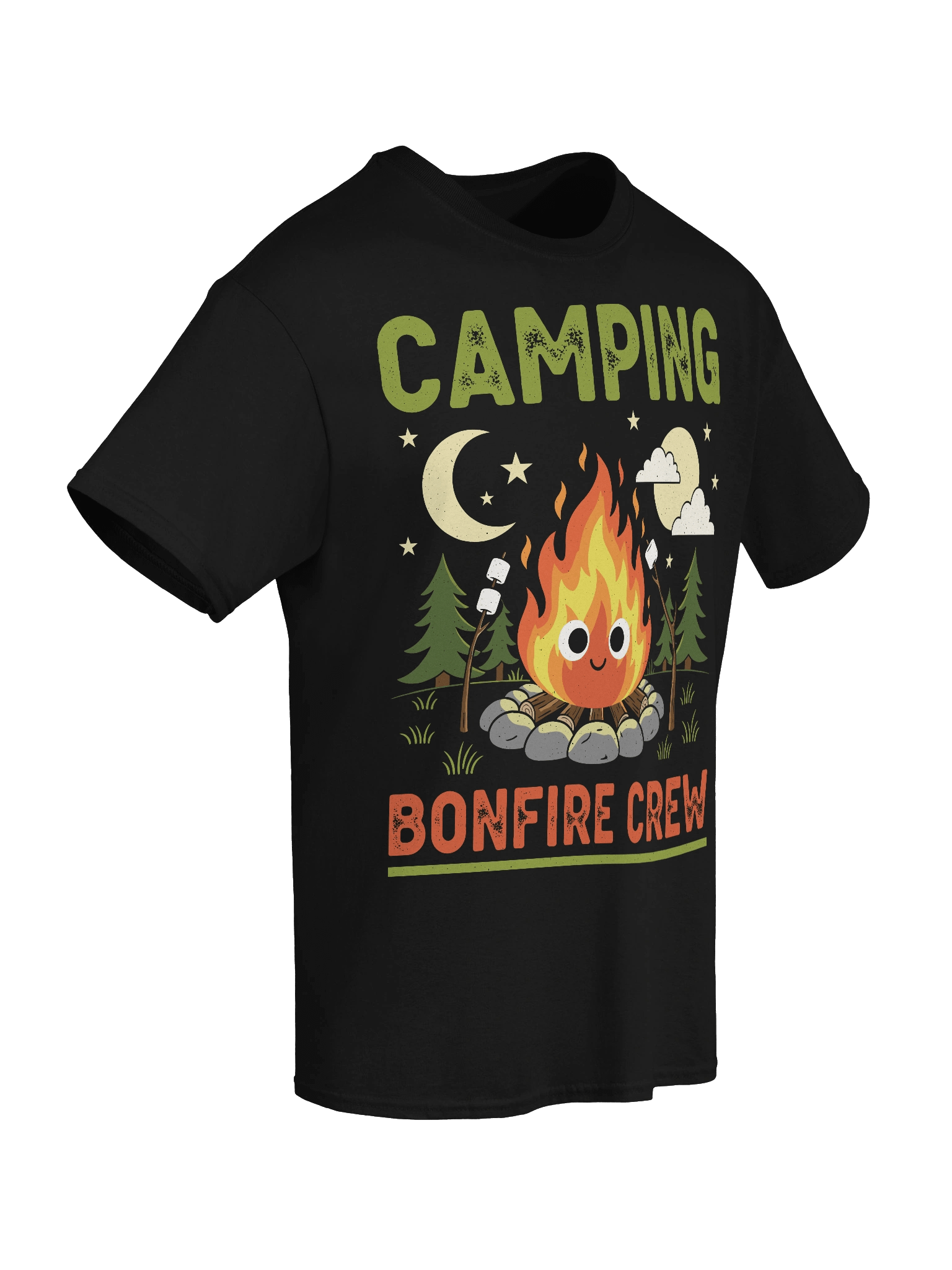 Camping Bonfire Crew - Tee product image (6)