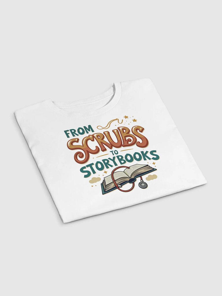 Scrubs to Storybooks Women's Crop Top product image (22)