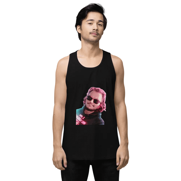 Crazy Ibi's Male Tank-Top product image (1)