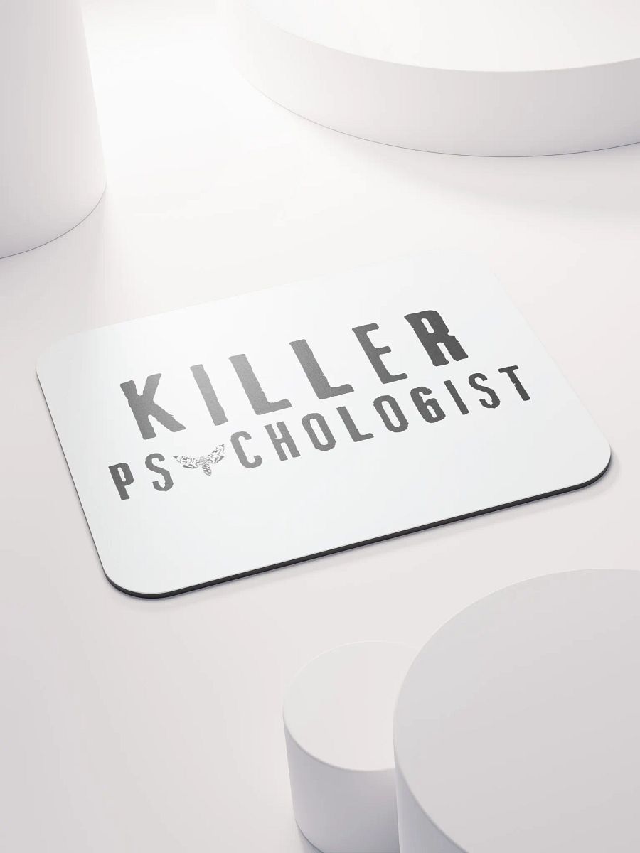 Killer Mouse Pad - White product image (4)