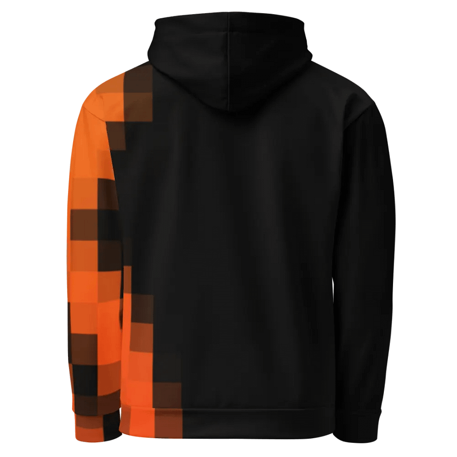 Glitchcore Ember Hoodie product image (3)